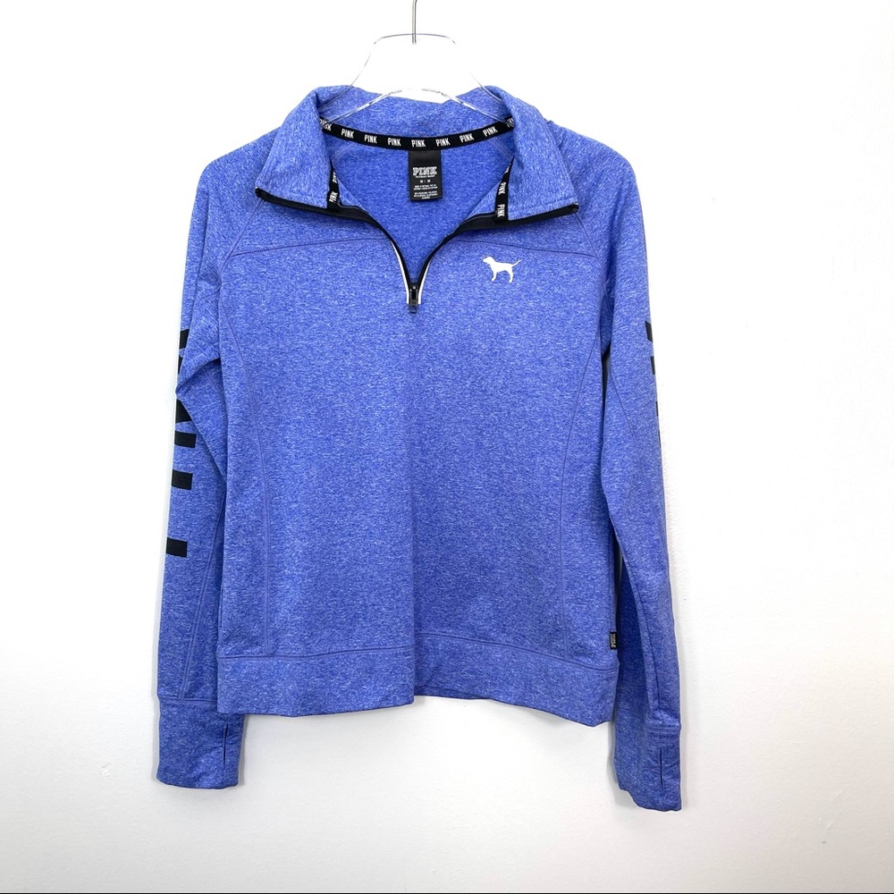 PINK Victoria’s Secret 3/4 Zip Jacket Medium